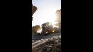 SmartShox Do WHAT on the 2025 CanAm Maverick X3 CanAm SmartShox MaverickX3 [upl. by Odlabso]