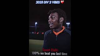 2023 Div 2 Vibes 5iveguysfc football fyp goku gojo [upl. by Lynsey]