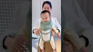 Baby Carrier Bag  Ibraswaystore  New Gadgets easylifegadgets gadgets viralshort [upl. by Keppel]