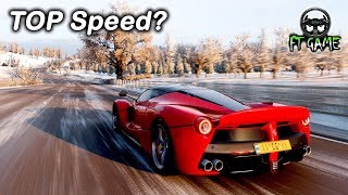 LaFerrari TOP Speed and Gameplay  Forza Horizon 4 [upl. by Tobey963]