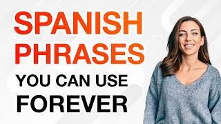 650 SPANISH PHRASES YOU CAN USE FOREVER — Listen repeatedly and learn easily [upl. by Rosmunda]