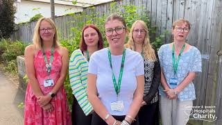 Staff Wellbeing Team  Colchester amp Ipswich Hospitals Charitys Colour Run [upl. by Nuarb]