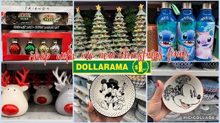 ALL NEW DOLLARAMA 🎄 CHRISTMAS 🎄 FINDS  November 11 2024 [upl. by Cammy]