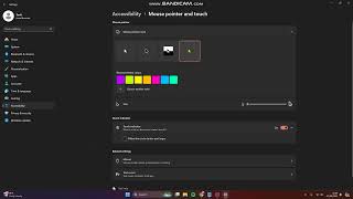 Beginner Tips How to Change Mouse Pointer Style on Windows 11 [upl. by Ayeki881]