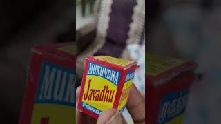 Dasaangam Powder and Mukundha Javadhu Powder Combo Pack unboxing Meesho [upl. by Enilauqcaj811]