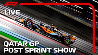 F1 LIVE Qatar Grand Prix Post Sprint Show [upl. by Wallas]