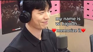 Everytime Wi Ha Joon introduces himself [upl. by Zorah]