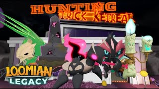 Loomian Legacy LIVE  Hunting Trick Retreat amp Giveaways [upl. by Eldreeda24]