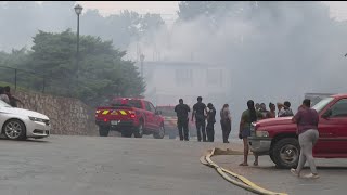 Townhomes damaged in East Point fire  What we know [upl. by Schroeder]