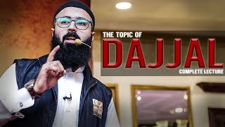 The Topic of Dajjal  Complete Lecture  Tuaha Ibn Jalil [upl. by Naginarb]