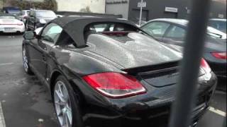 Porsche Boxster SPYDER 987  Brand new 2012 Modell [upl. by Borras204]