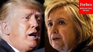 Hillary Clinton Condemns Trump Assassination Attempt Then Condemns Trumps Tweet Responding To It [upl. by Els17]