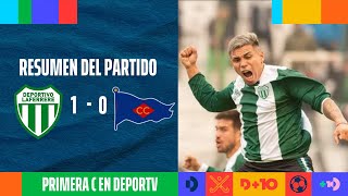 ¡ASCENDIÓ LAFE  Laferrere 1  0 Central Córdoba R  RESUMEN  Fecha 37  PrimeraCenDEPORTV [upl. by Haelat372]