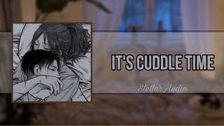 Cuddling with your girlfriend before falling asleep in each others arms comforting sleep aid [upl. by Amsirak]