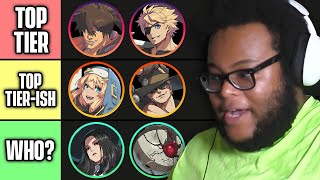 Guilty Gear Strive’s Season 3 Tier List The BEST Yet [upl. by Alfeus]