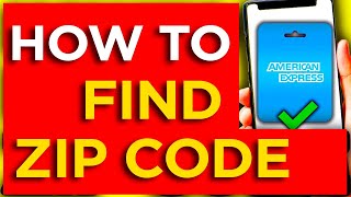 HOW TO FIND YOUR ZIP CODE ON AMERICAN EXPRESS GIFT CARD 💰 UPDATED 2024 [upl. by Schlicher]