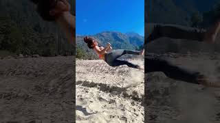 Kesa lga stunt  bollywood song hindisong music love ytshorts flip talentgirl skating [upl. by Notlehs]