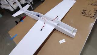 3D foam board airplane build [upl. by Lainey574]