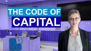 The Code of Capital  Prof Katharina Pistor columbia [upl. by Nodrog]