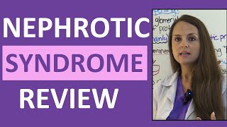 Nephrotic Syndrome Nursing NCLEX Lecture on Pathophysiology Treatment in Children Pediatric [upl. by Attenad]