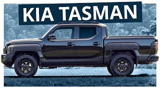 2025 Kia Tasman First Look  Kia’s Global DualCab Ute Challenges the Ford Ranger and Toyota HiLux [upl. by Nired]