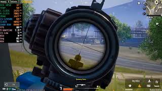 Lenovo LOQ  i5 12th Gen 12450H RTX 3050 6GB  Test in PUBG Mobile [upl. by Josee201]