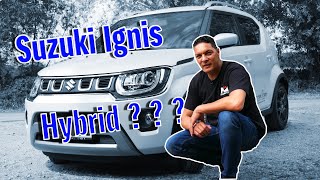 Der neue Suzuki Ignis Hybrid I Micro SUV I [upl. by Richers]