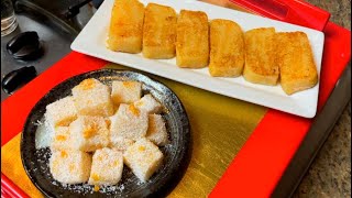 How to make Golden Custard Coconut Sweet Rice Cake 金沙奶黃椰汁年糕 🤩🤩🤩Super YUMMY 🤤 [upl. by Akered51]