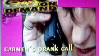 Carmens Prank Call  Movie Rental [upl. by Lorenza]