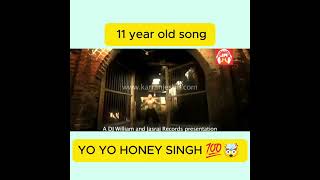 11 Years old song vibing same yoyohoneysinghnewsong shorts youtubeshorts [upl. by Riannon]