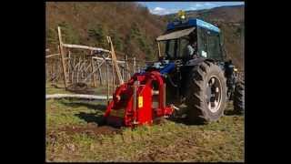 SEPPI M  FC Stump grinder  Wurzelstockfräse  Fresaceppi [upl. by Mickey]