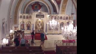 April 30 2024  Holy Tuesday  Nymphios Service Hymn of Kassiani [upl. by Oretos]