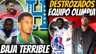 CHOCO LOZANO ES BAJA PERO YA TIENE REEMPLAZO Y OLIMPIA MUY TRISTE TRAS EL SUCESO DE DEMETRI GORDON [upl. by Salamone]