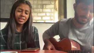 Nuhuruya Mata Oba Cover Anjalee Methsara amp Wenusara [upl. by Elwee]