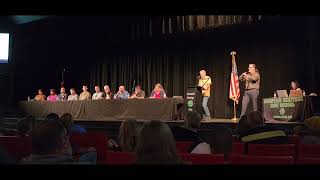 136 Yancey County NC First County Meeting After Hurricane Helene [upl. by Anaili151]