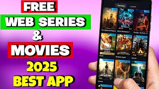 🎬 Best Apps To Watch Movies amp Web series for free In 2025  Best Movie App  Best Web Series App [upl. by Acissey824]