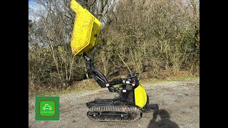 CORMIDI C6 60 DHE TRACKED DUMPER SOLD BY wwwcatlowdycarriagescom [upl. by Genesa655]