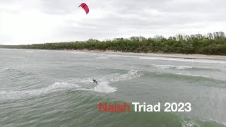 Naish Triad KITEsurf Test 2023 [upl. by Aubree]