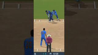 A Patel Bowling Action in RC 24 shorts youtubeshorts [upl. by Halimak]