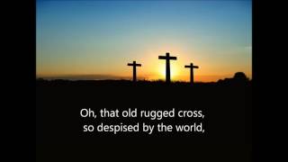 THE OLD RUGGED CROSS hymn lyrics words text trending LENT song Worship Video Alan Jackson cover [upl. by Anma]