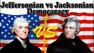 Jeffersonian vs Jacksonian Democracy  US history  CSSPMS IAS  Bilal Concepts  UrduHindi [upl. by Arekat]