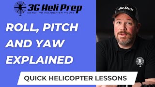 Understanding the Three Axes of Flight  Roll Pitch and Yaw Explained [upl. by Ynohta555]