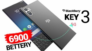 Blackberry  Blackberry Key3 5G  What You Need to Know Before Buying [upl. by Orvan]