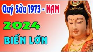 Tử vi tuổi Quý Sửu 1973 năm 2024 nam mạng [upl. by Eolcin810]