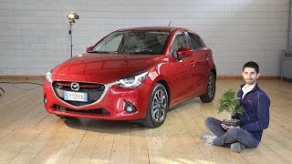 Nuova Mazda 2  La prova dellammiragliabonsai [upl. by Dorsy527]