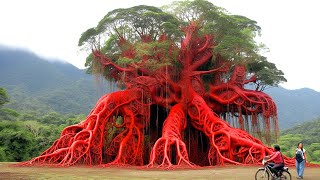 20 Most Unusual Trees in The World [upl. by Anaihk441]