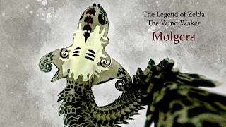 The Legend of Zelda The Wind Waker  Molgera Battle Theme Remix [upl. by Reichert]