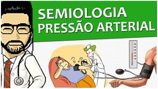 Semiologia 08  Pressão arterial  Propedêutica Vídeo Aula [upl. by Aksoyn]