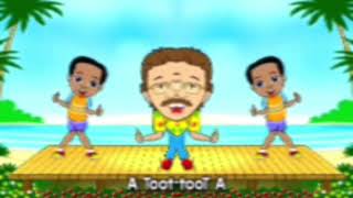 Tooty ta song in brain breaks brainbreaks jack hartmann 2018 in low voice hypercubed 4 [upl. by Aicileb]