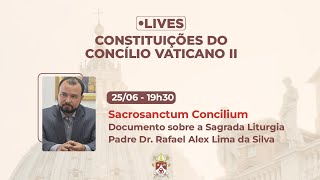 Constituições do Concílio Vaticano II  Sacrosanctum Concilium [upl. by Chapa]